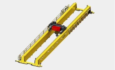 Dy Factory Electric 10t Double Electric Girder Bridge Crane Overhead Price