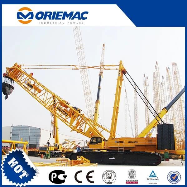 150ton Heavy Construction Equipment Mobile Crawler Crane in Dubai