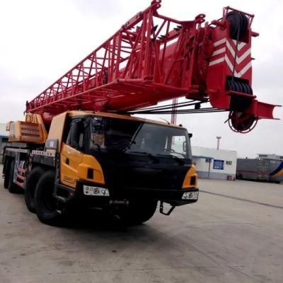 Mobile Small New Cranes Hydraulic Truck Mounted Stc 800e5 80ton Truck Crane for Sale