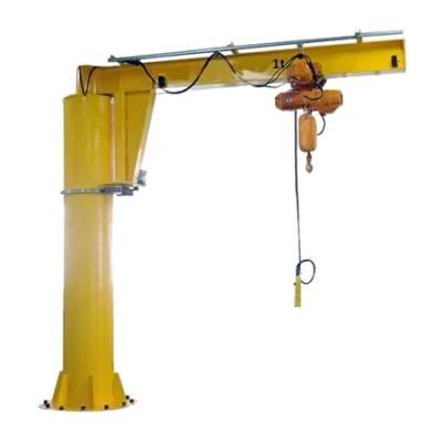 Pillar Jib Cantilever Crane 360 Degree Rotation for Sale 2.5t