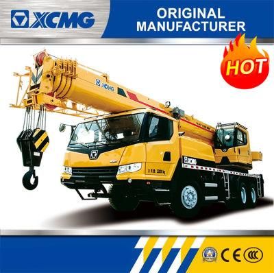 XCMG Manufacturer Sale 25ton Hydraulic Mobile Mounted Truck Crane