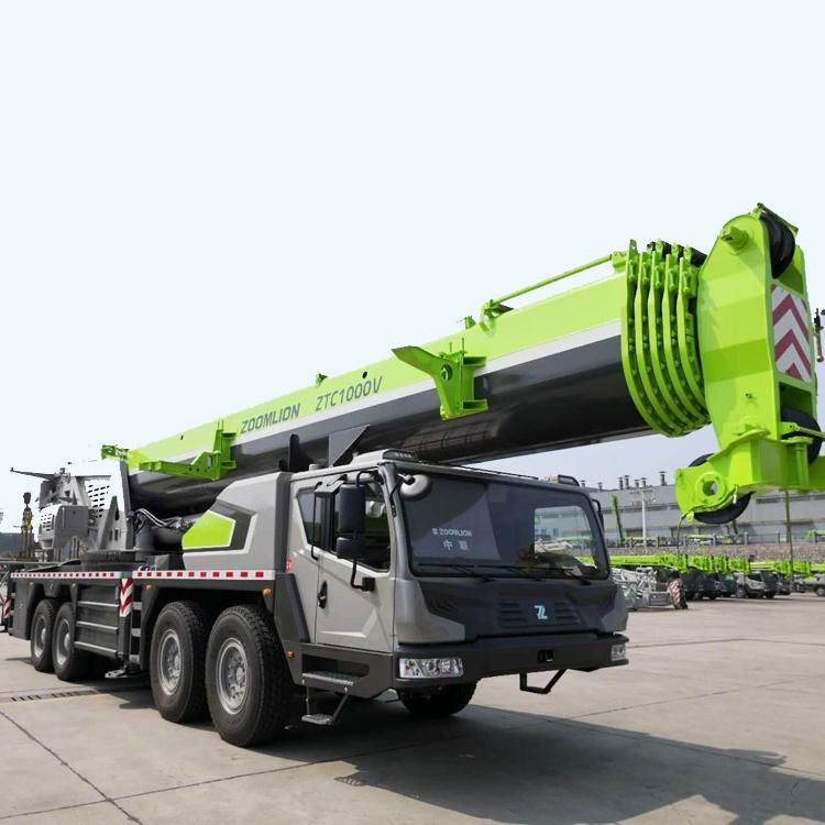 Zoomlion Ztc1000V Mobile Crane 100 Ton Truck Crane for Sale