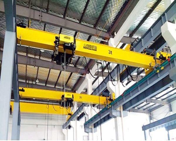 Single Girder European Type Electric Overhead Traveling Eot Crane