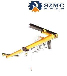 Frtu European Electric Single Girder Suspension Overhead Crane Capacity 1~10t Span 3m-22.5m