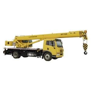2019 Best Price with High Quality 16 Ton Construction Machinery Mobile Truck Crane