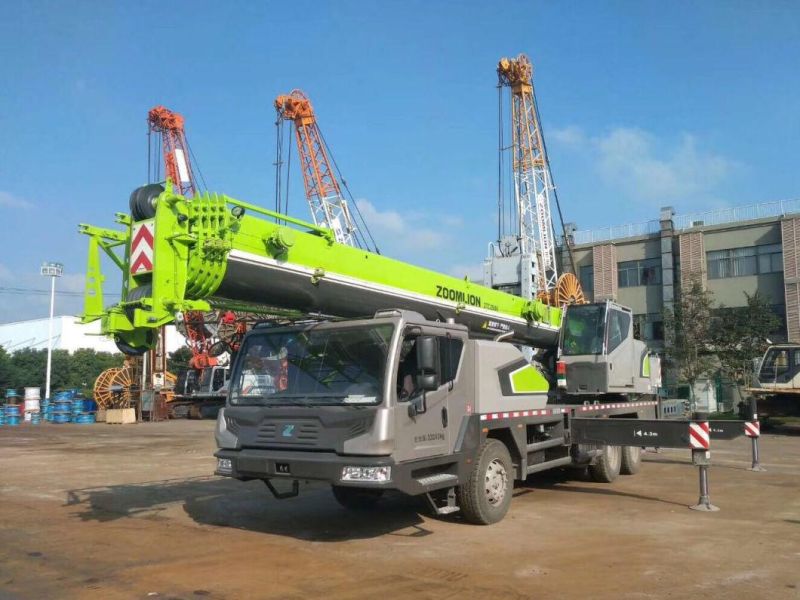 Zoomlion Official 25 Ton Telescopic Boom Mobile Truck Crane Ztc251V451