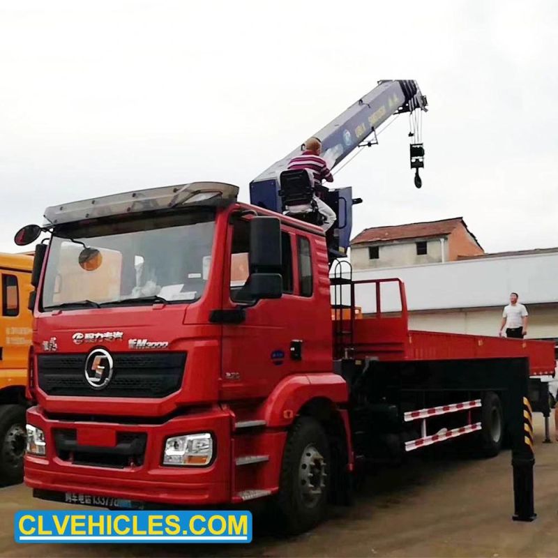 Telescopic Boom Truck Crane 20ton Truck Mounted Crane Truck