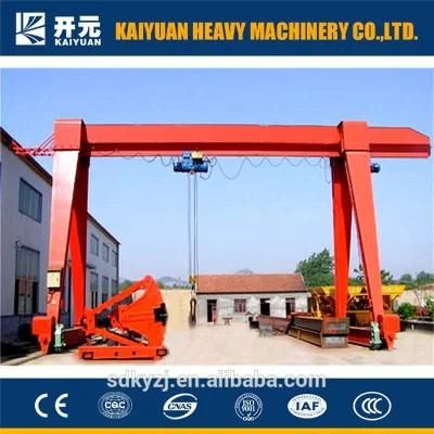 Reasonable Price China Manufacturer Supplier Single Girder Gantry Crane 5 Ton 10 Ton 15 Ton