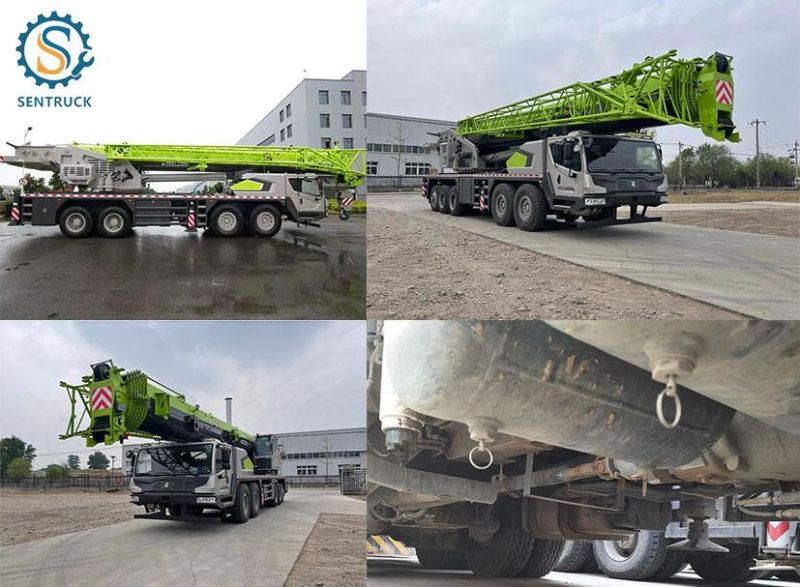 China Brand Zoomline Ztc950 90-95ton Used Truck Mounted Crane for Sale