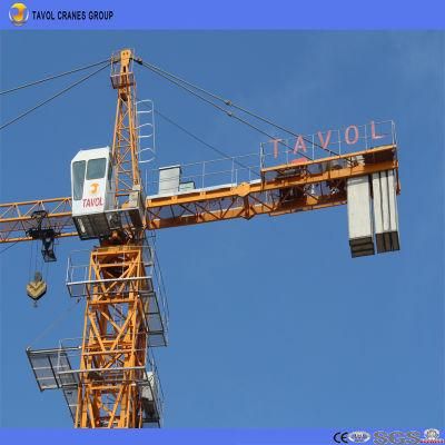 Qtz63 (5610) Construction Erecting Top Kit Tower Crane Boom 5t 56m