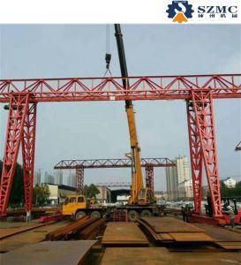 Mhh Large Size Electric Hoist Single Girder Gantry Cranes