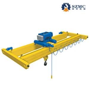 European Style 25 Ton Double Girder Electric Warehouse Overhead Crane