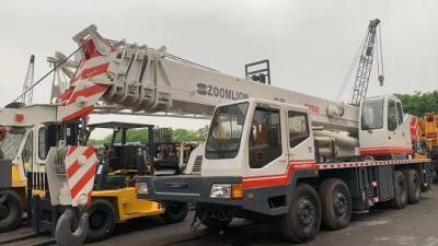 Used Truck Crane Zoom Lion Qy50d 50 Tons
