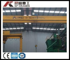 Low Noise Double Girder Bridge Overhead Crane