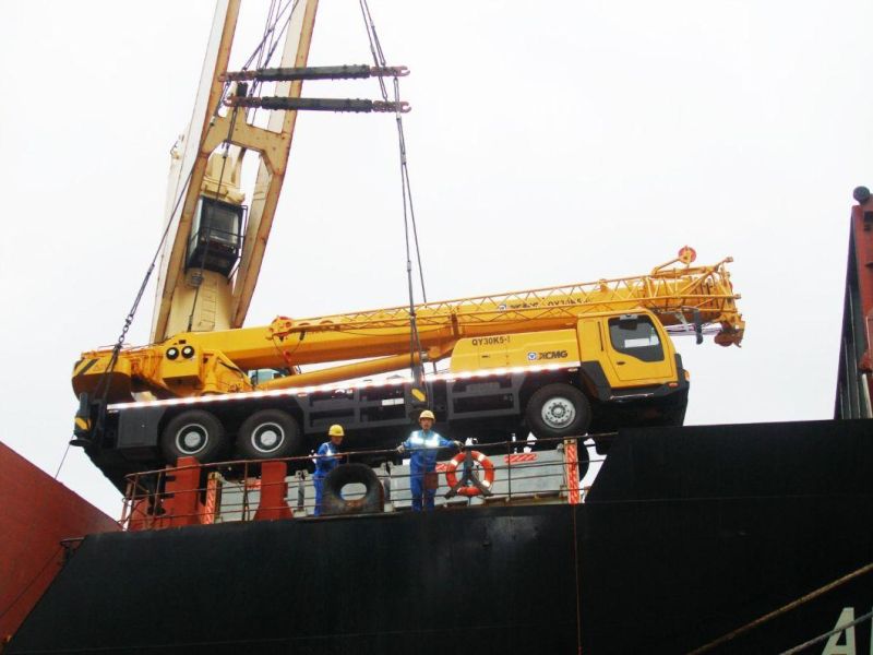 Good Brand Qy50ka 50ton Mobile Truck Crane