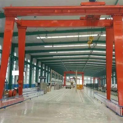 Superior Quality 20 Ton Rail Mounted Double Girder Gantry Crane