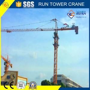 10 Ton Tower Crane for Sale Types of Tower Crane for Building Construction Site