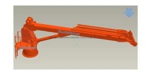 Pedestal Telescopic Marine/Offshore Crane Deck Crane Ship Crane