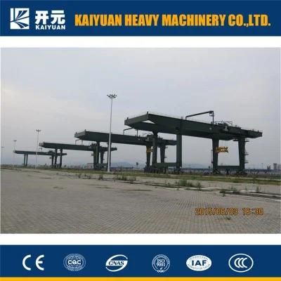 75t Factory Outlet Rail Mounted Container Gantry Crane Manufacture