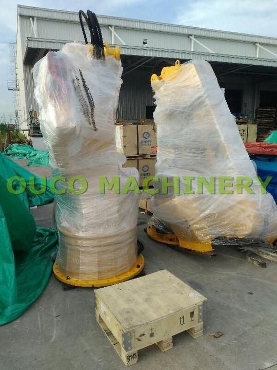 Ouco 1t10m Folding and Telescoping Marine Crane Is a Hot Product