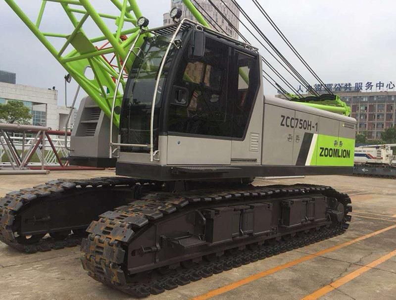 Zoomlion 70 Ton 75 Ton Load Chart Quy70 Crawler Crane