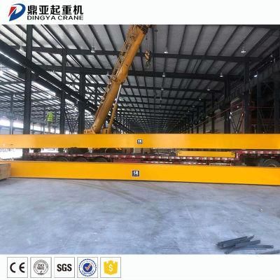 Dy Workshop Hoist Double Beam 2 Ton Overhead Bridge Crane