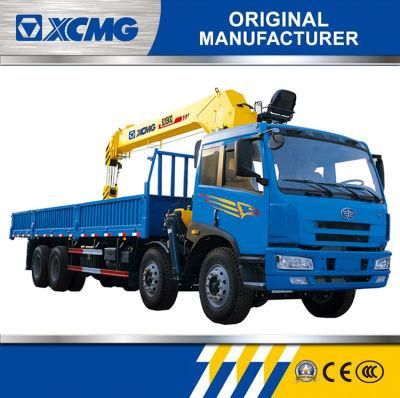XCMG Official 10tons Crane-Mounted Truck Sq10sk3q Truck Mounted Telecoping Crane