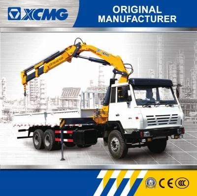 XCMG Factory Sq8zk3q 8 Ton New Hydraulic Knuckle Boom Truck Mounted Crane for Sale