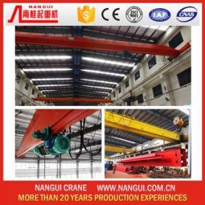 New Model Lda Type 10ton Single Girder Overhead Crane Price