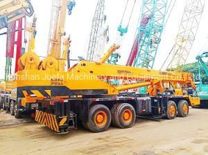 Used 50ton China Truck Crane Qy50b Mobile Crane Performance with Less Fuel