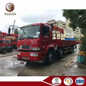 Camc Brand 8X4 Style 345HP Mobile Truck Mounted Crane Mobile Crane Truck (8.5m cargo with 16T crane)