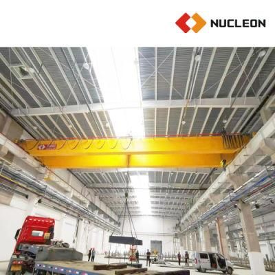 Maintenance Free Design 30ton Double Beam Girder Bridge Overhead Crane