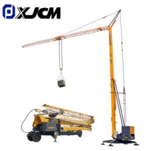 Small 1 Ton Wireless Remote Control Tower Crane with Spare Parts