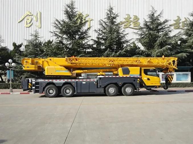 Original 55 Ton Qay55 All Terrain Crane Machine