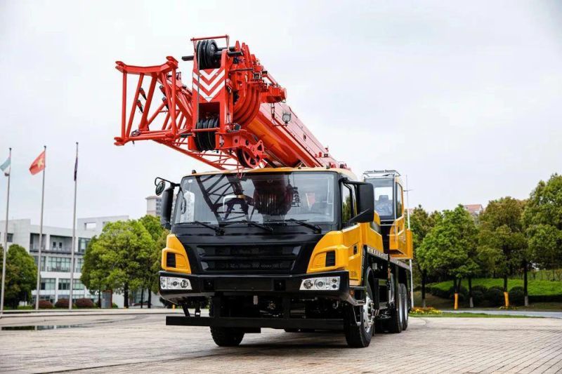 Chinese Factory 25ton Mobile Crane with Free Spare Parts