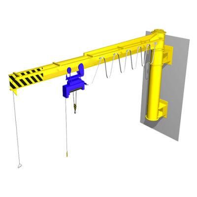 2.5t Wall Jib Crane Single Column Swing Jib Cantilever Crane