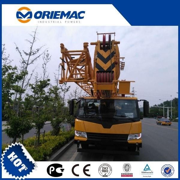 Oriemac 50 Tons Lifting Machine Hydraulic Mobile Truck Crane Qy50ka