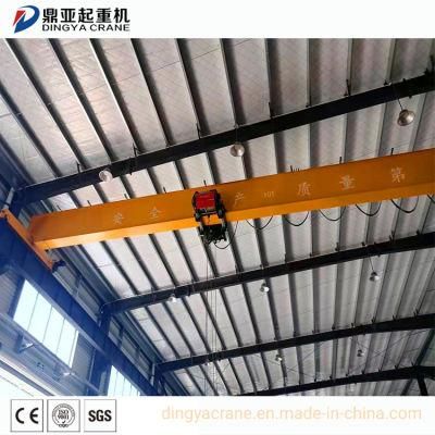 Dingya Factory Electric Single Girder 25 Ton Overhead Crane Eot Type