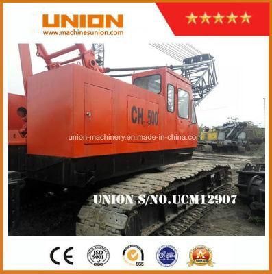 Cheap Price for Ihi CH500 (50t) Crawler Crane Original Japan