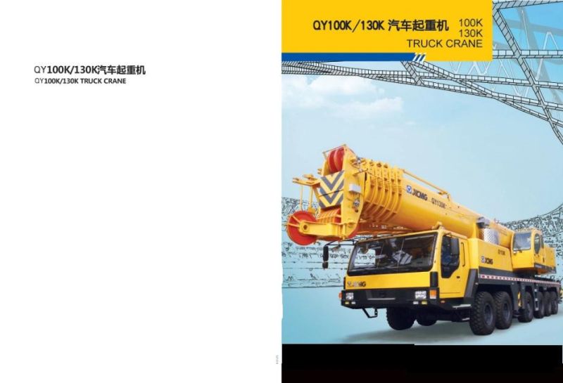130t 130 Ton Qay130 Truck Crane All Terrain Crane