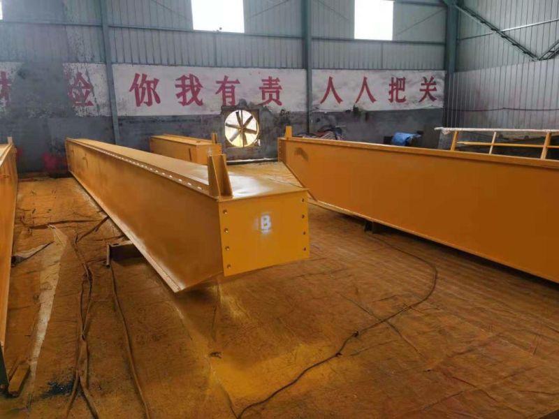Mingdao Brand Fem Standard European Type Double Girder Overhead Crane with Competitve Price and Highest Quality