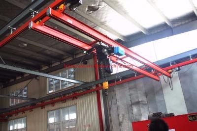 Free Standing Work Station Kpk Monorail Cranes 0.5 to 3.2 Tons