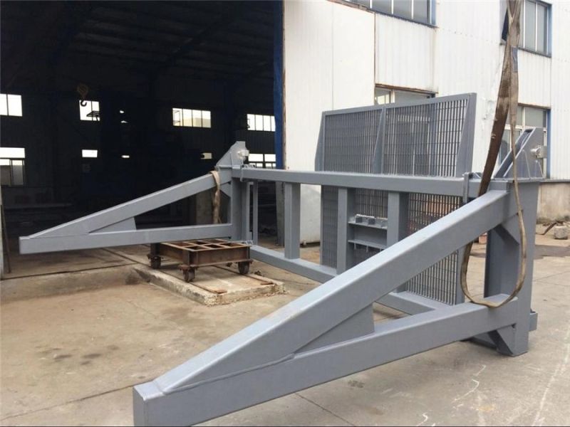 115 Kn-175 Kn Offshore Platform Type Davit for Marine Lifeboat