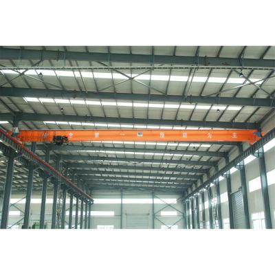 Single Girder Wireless Remote Control Overhead Travelling Beam Crane Equipments