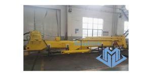 Pedestal Telescopic Boom Offshore Crane Deck Crane Ship Crane