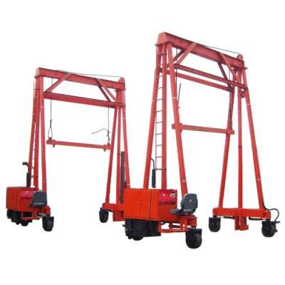 30t Small Truck Lift Crane Mobile Container Crane