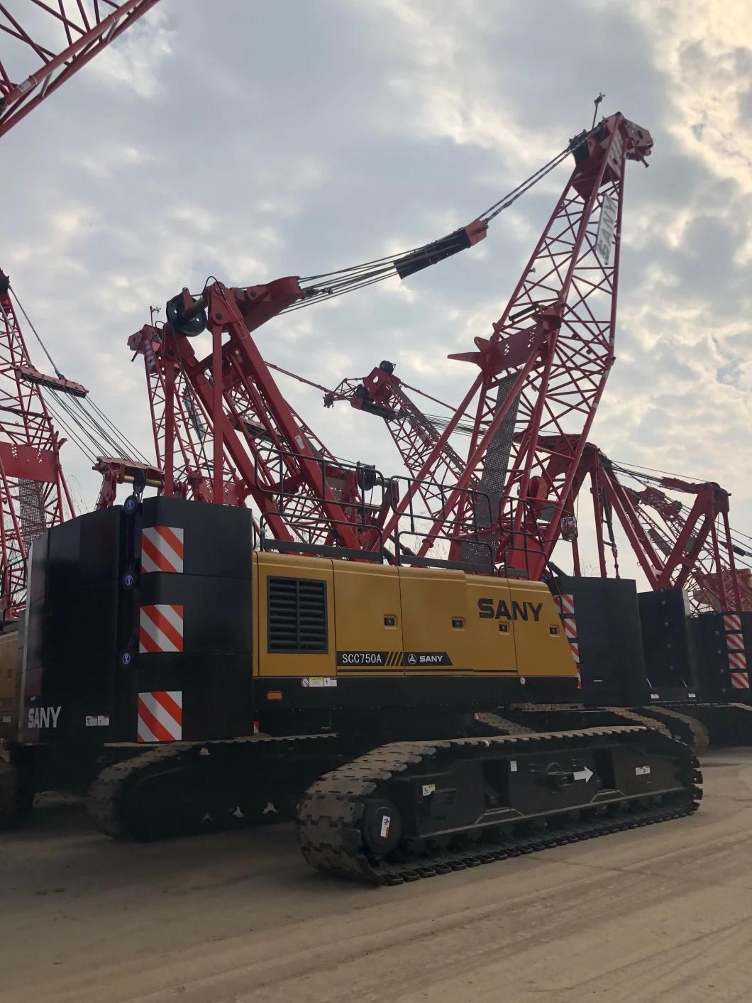 Scc750A Crawler Crane 75t for Sale