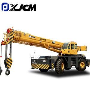 70ton Rt70 Hydraulic Construction Rough Terrain Mobile Crane