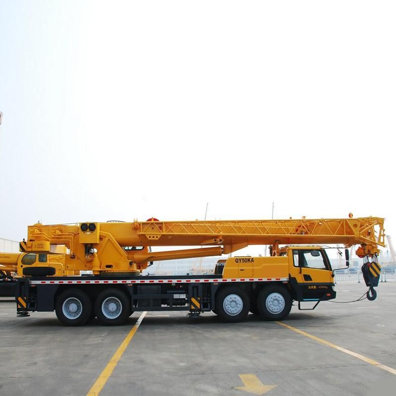 Qy50b. 5 Control of Mobile Hydraulic Cranes