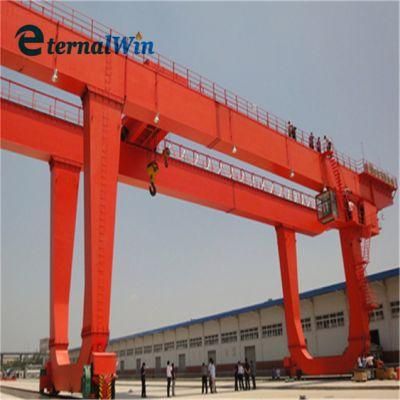 Support Customized High Quality 80 Ton Gantry Crane